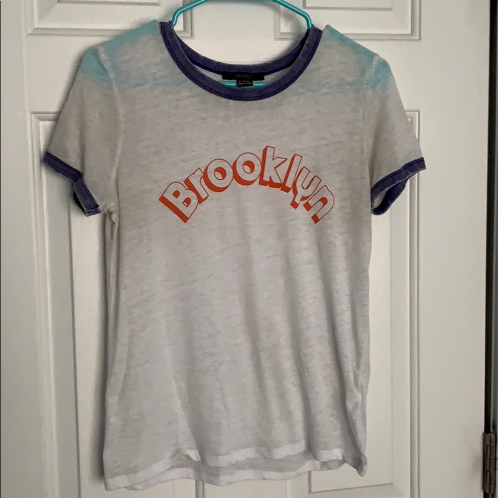 Forever 21 “Brooklyn” t-shirt